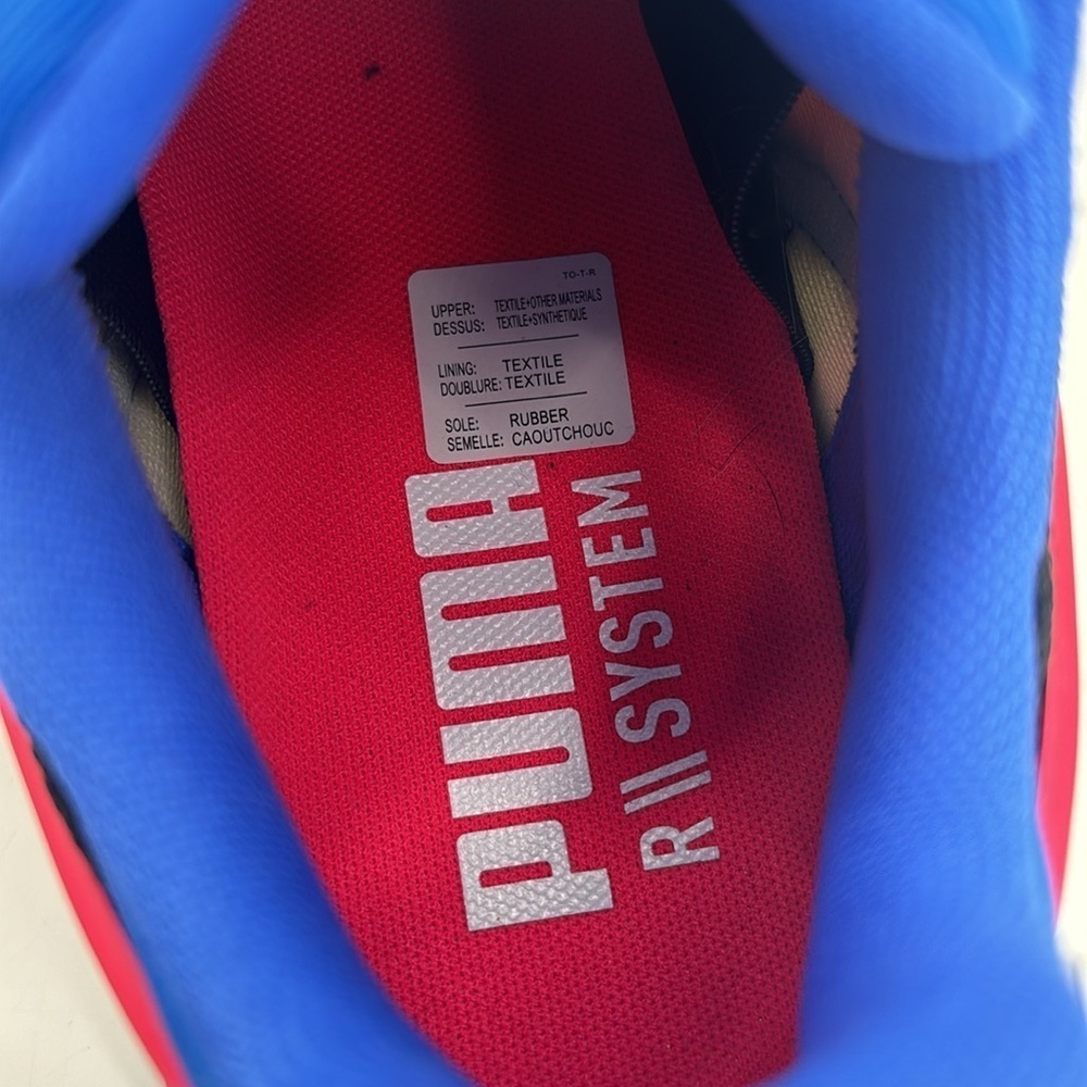 UEC Puma r- system men’s sneakers no box size 9 worn once - Picture 15 of 16
